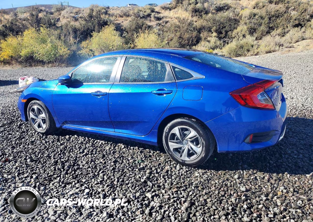 2021 Honda Civic Lx VIN:2HGFC2F68MH522760 - 2