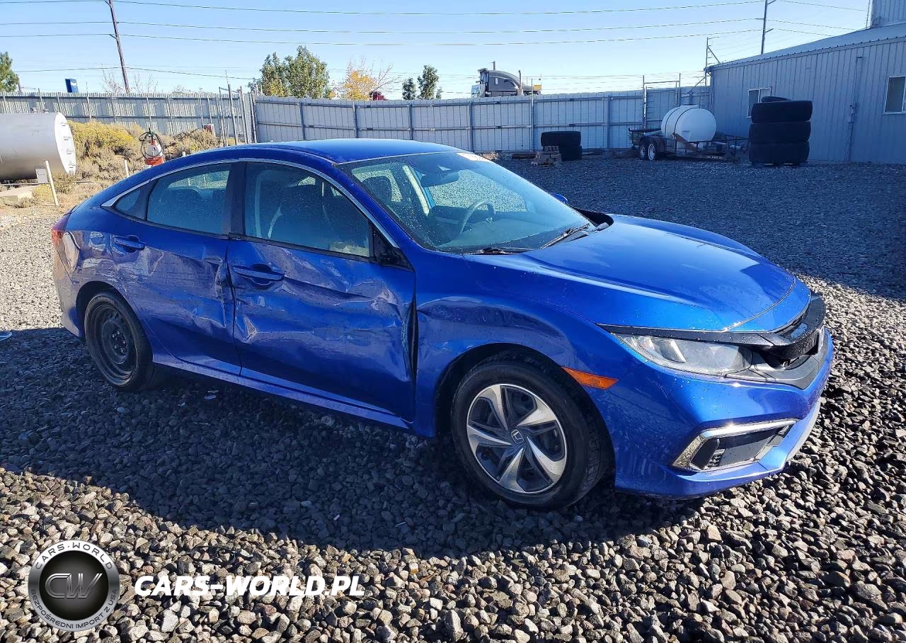 2021 Honda Civic Lx VIN:2HGFC2F68MH522760 - 4