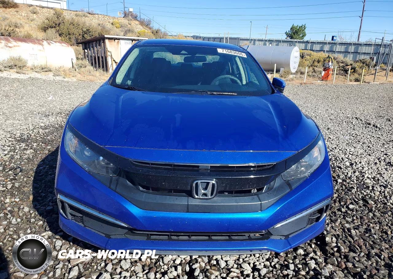 2021 Honda Civic Lx VIN:2HGFC2F68MH522760 - 5
