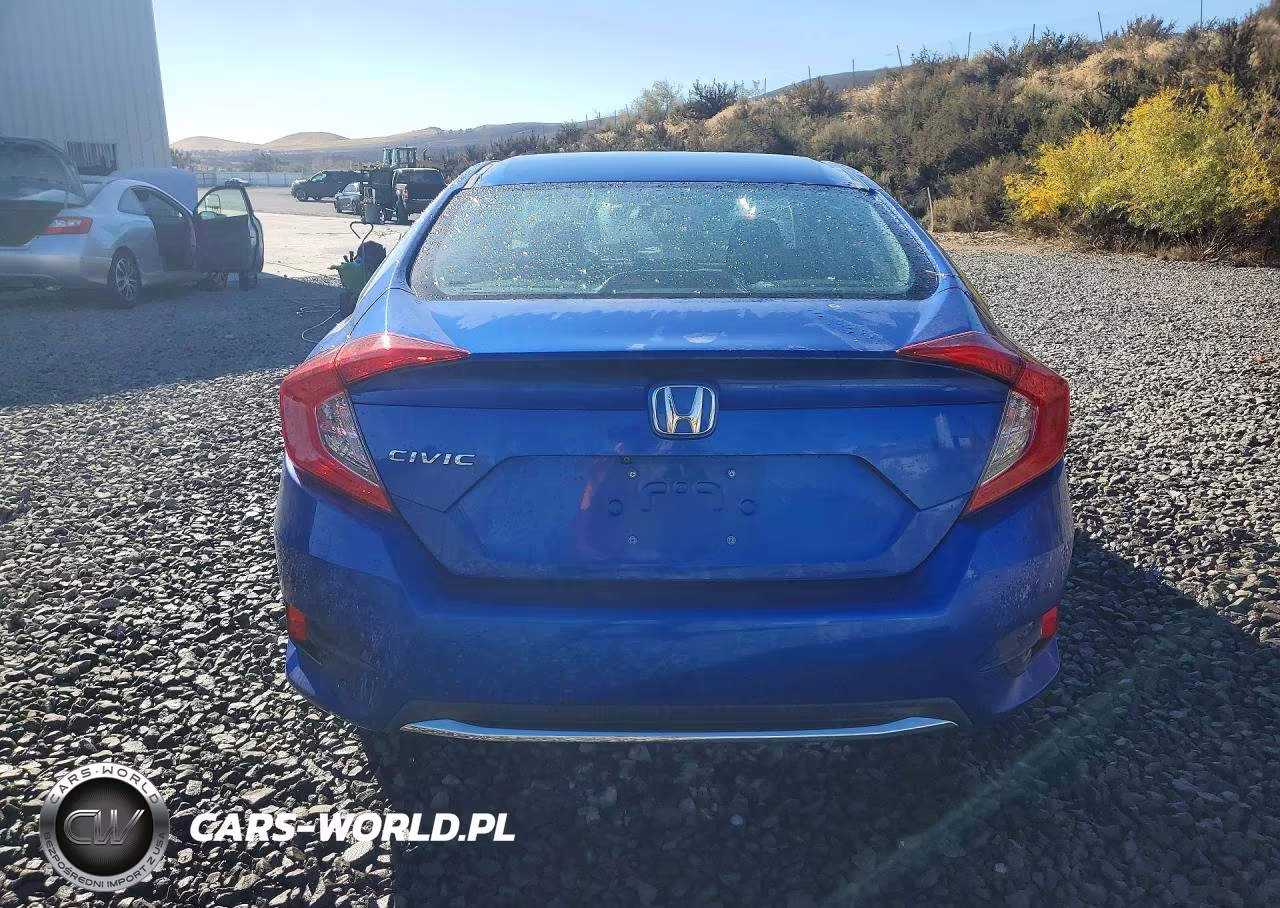 2021 Honda Civic Lx VIN:2HGFC2F68MH522760 - 6
