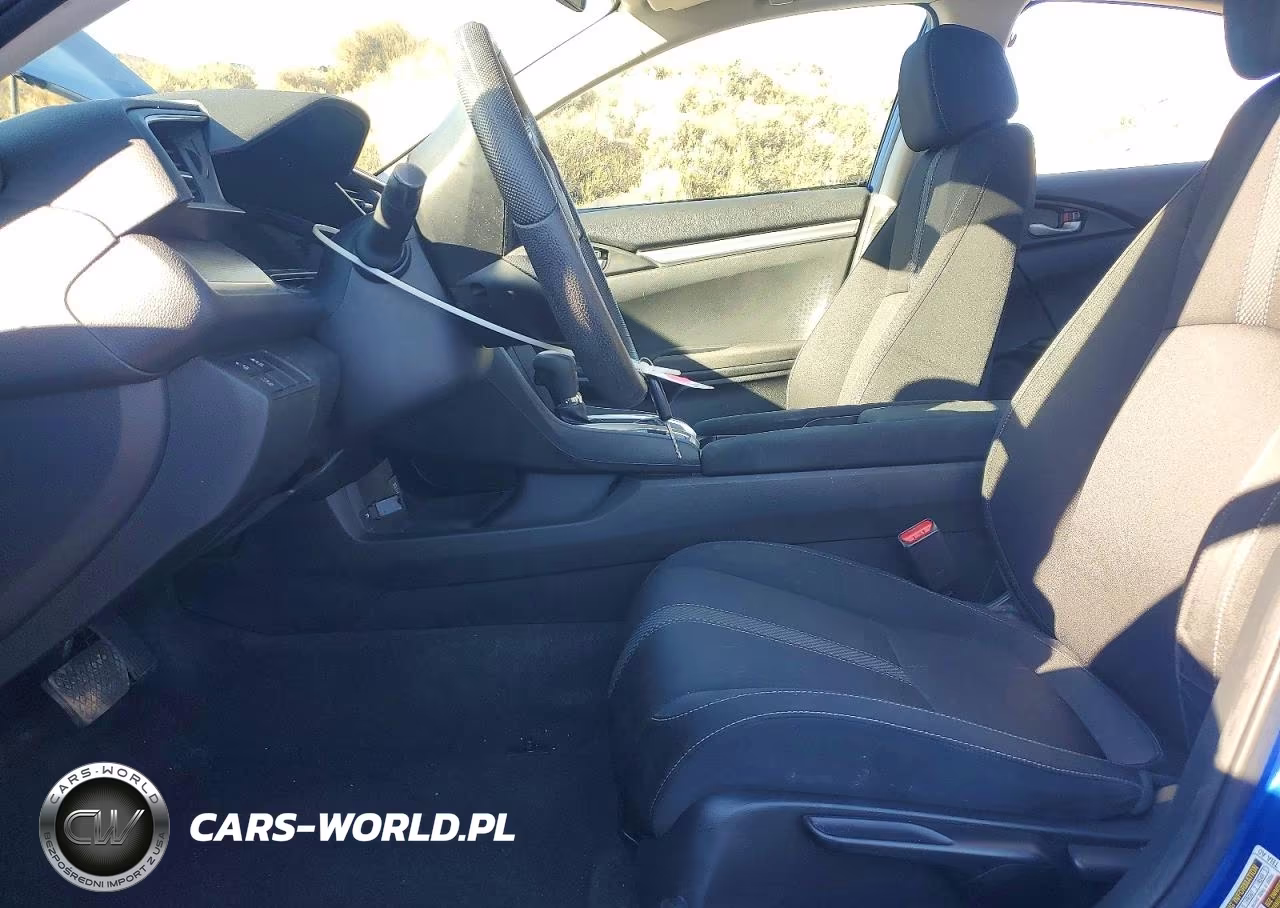 2021 Honda Civic Lx VIN:2HGFC2F68MH522760 - 7