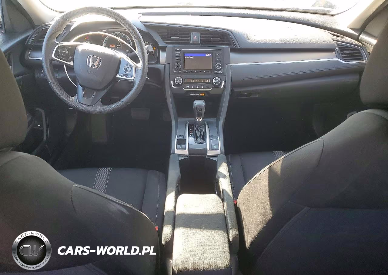 2021 Honda Civic Lx VIN:2HGFC2F68MH522760 - 8