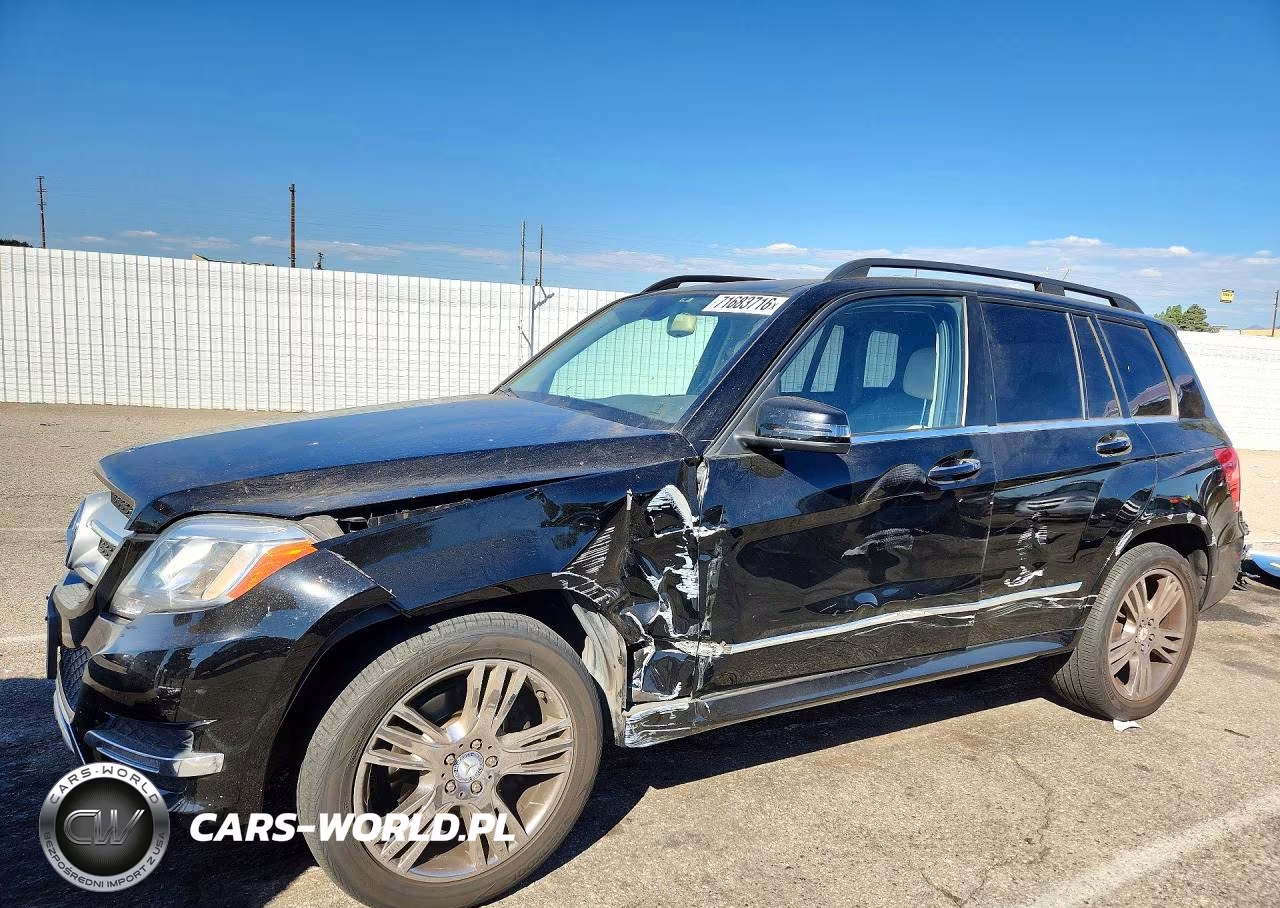 2015 Mercedes-Benz Glk 350 VIN:WDCGG5HB1FG351653 - 1