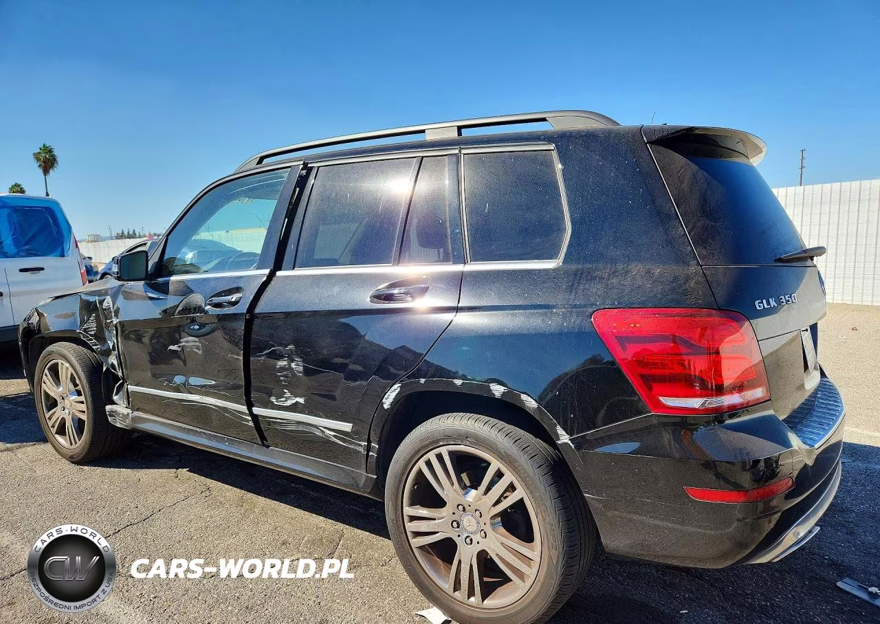 2015 Mercedes-Benz Glk 350 VIN:WDCGG5HB1FG351653 - 2