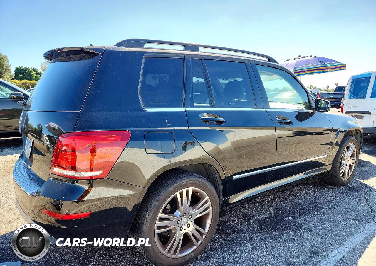 2015 Mercedes-Benz Glk 350 VIN:WDCGG5HB1FG351653 - 3