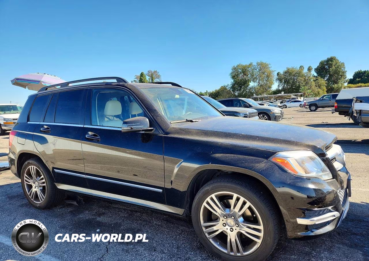 2015 Mercedes-Benz Glk 350 VIN:WDCGG5HB1FG351653 - 4