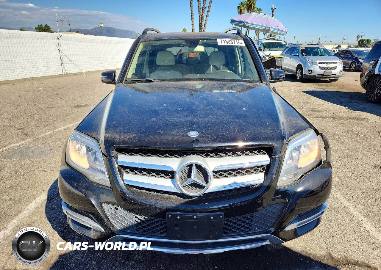 2015 Mercedes-Benz Glk 350 VIN:WDCGG5HB1FG351653 - 5