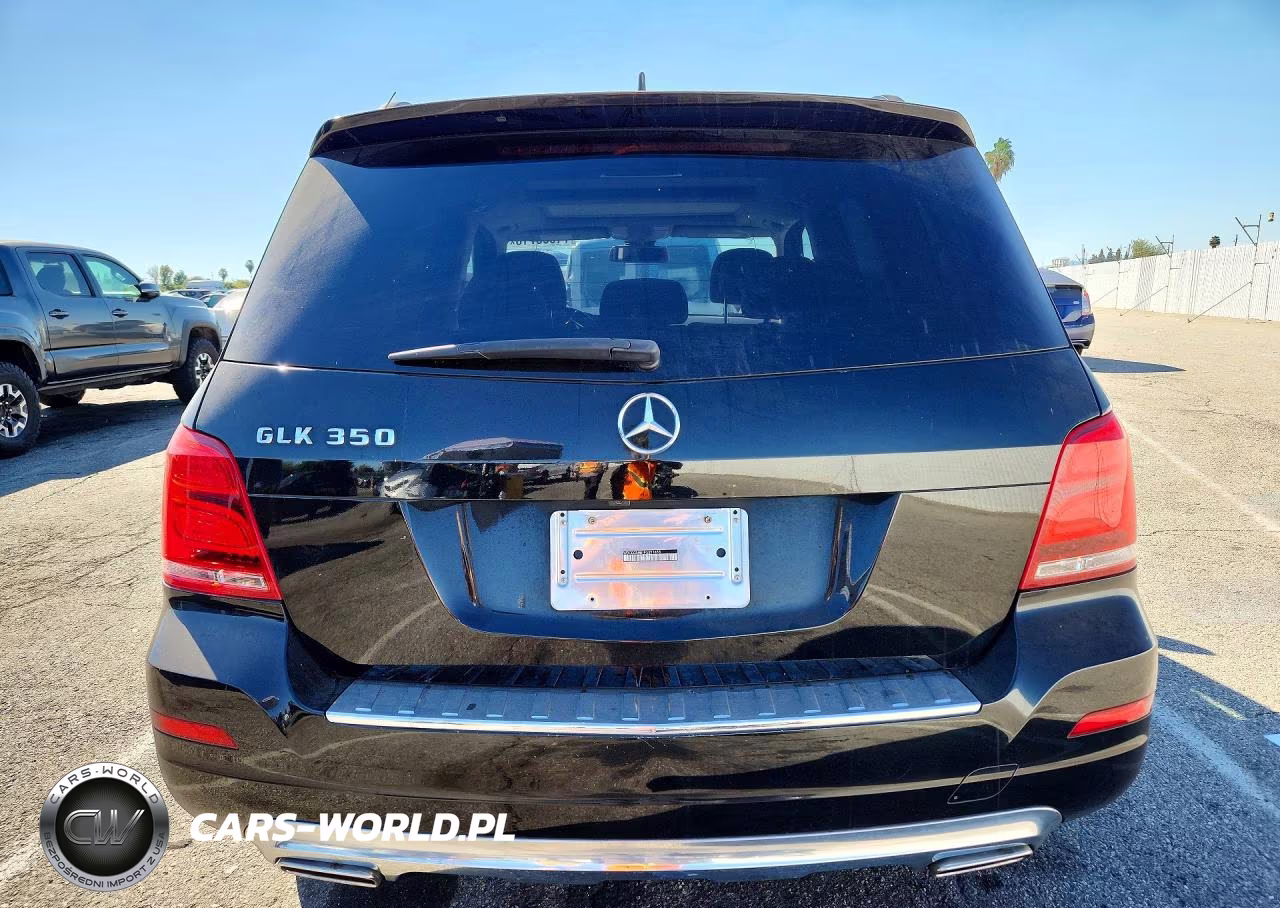 2015 Mercedes-Benz Glk 350 VIN:WDCGG5HB1FG351653 - 6
