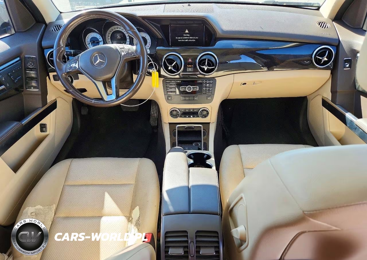 2015 Mercedes-Benz Glk 350 VIN:WDCGG5HB1FG351653 - 8