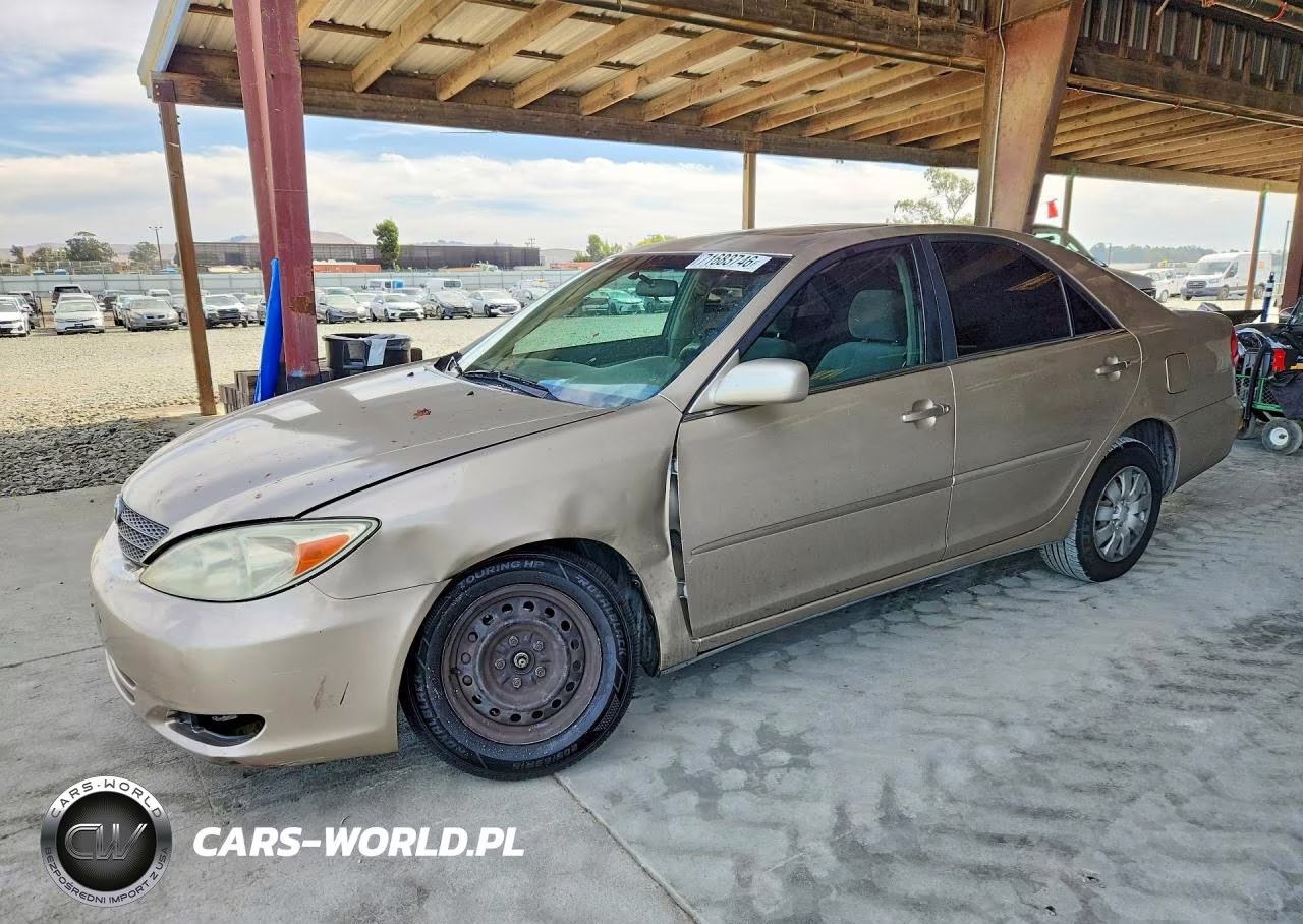 2002 Toyota Camry Le