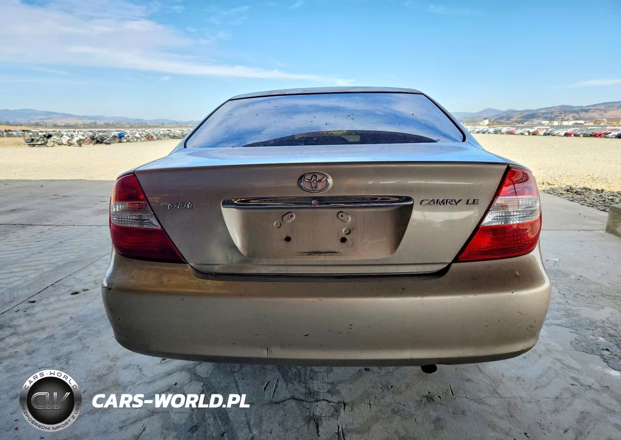 2002 Toyota Camry Le VIN:JTDBE32K020010296 - 6