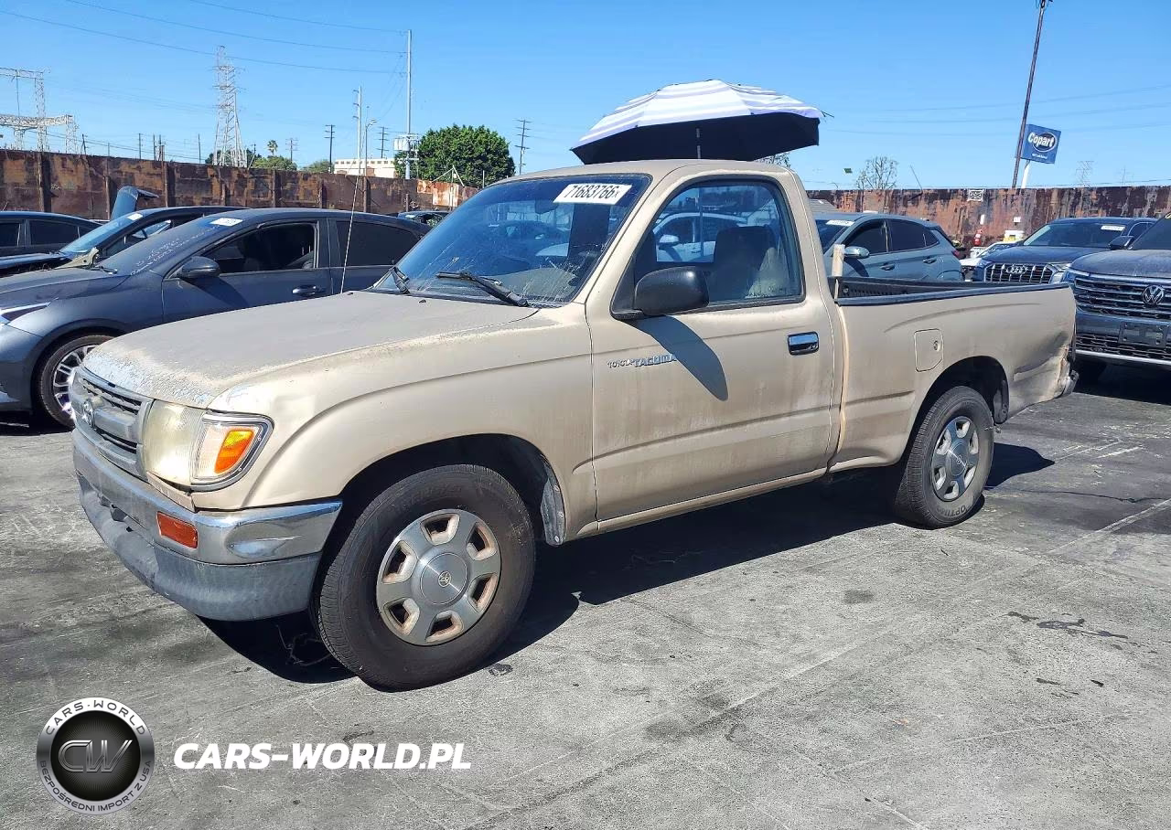 1997 Toyota Tacoma Base