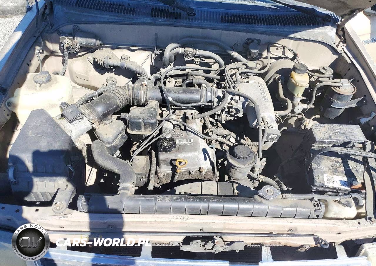 1997 Toyota Tacoma Base VIN:4TANL42N5VZ256890 - 11