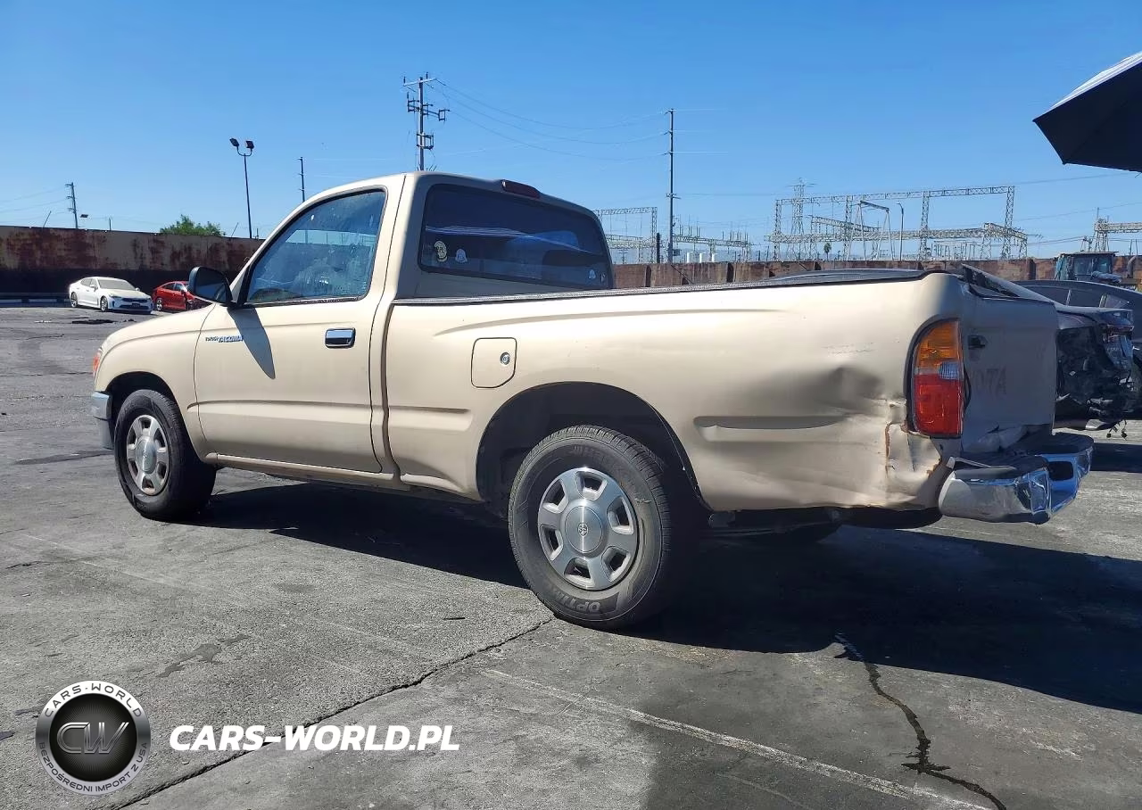 1997 Toyota Tacoma Base VIN:4TANL42N5VZ256890 - 2