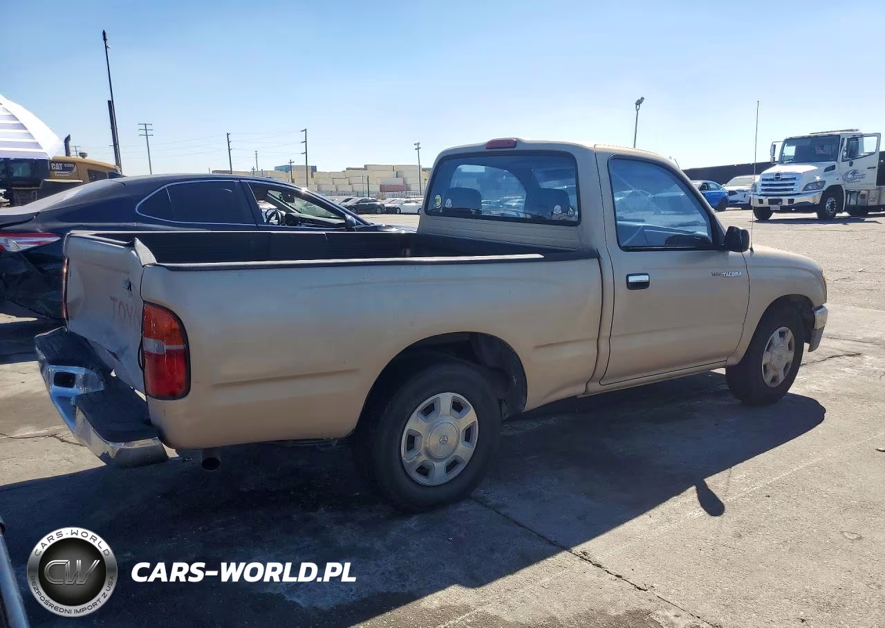 1997 Toyota Tacoma Base VIN:4TANL42N5VZ256890 - 3