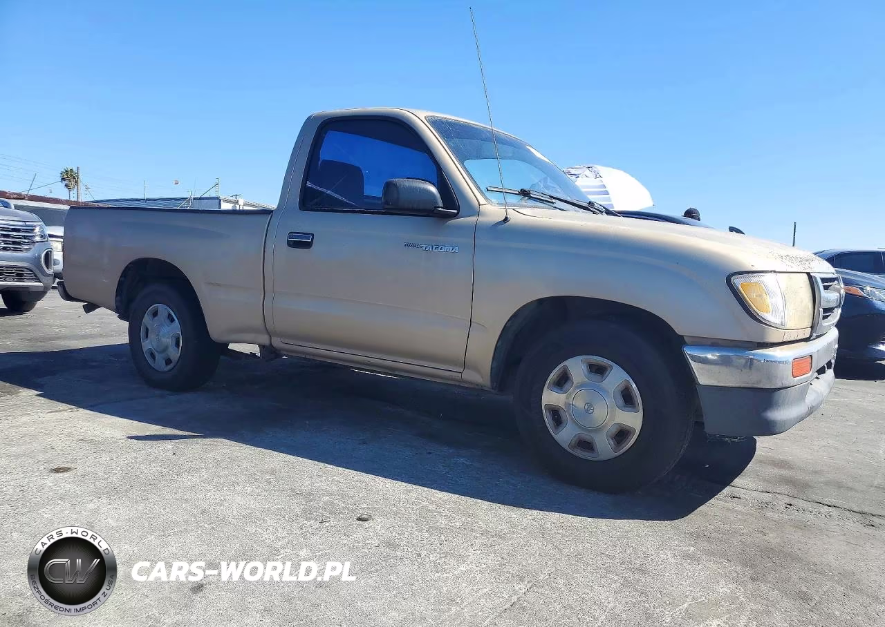 1997 Toyota Tacoma Base VIN:4TANL42N5VZ256890 - 4