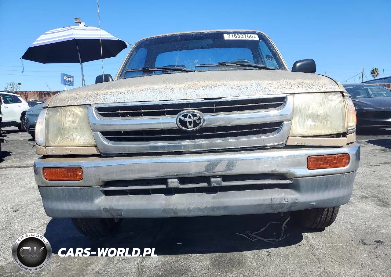 1997 Toyota Tacoma Base VIN:4TANL42N5VZ256890 - 5