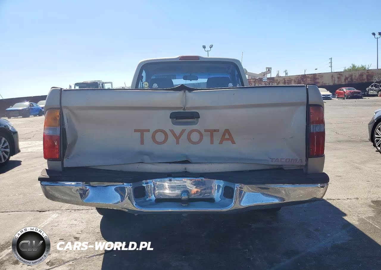 1997 Toyota Tacoma Base VIN:4TANL42N5VZ256890 - 6