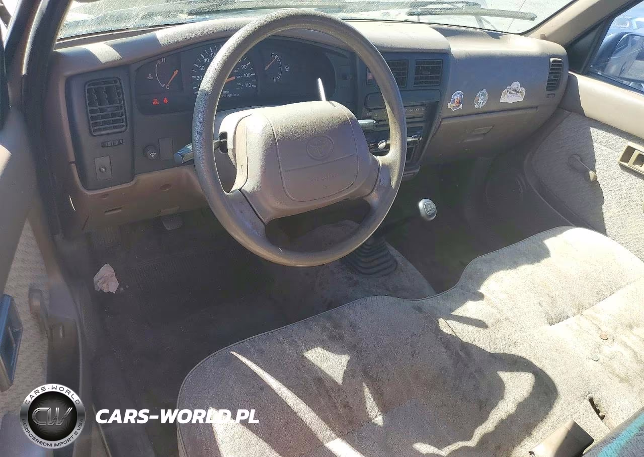 1997 Toyota Tacoma Base VIN:4TANL42N5VZ256890 - 8