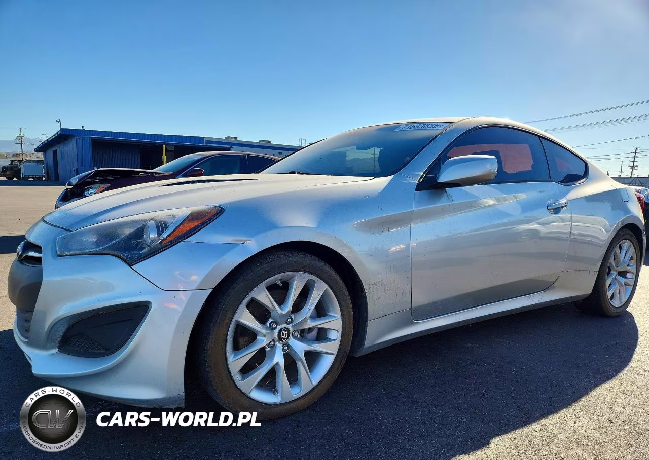 2013 Hyundai Genesis Coupe 2.0T Premium – zdjęcie 1 z 12