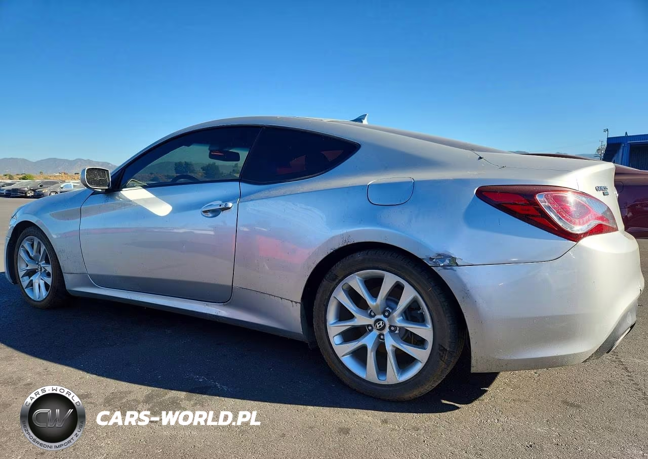 2013 Hyundai Genesis Coupe 2.0T Premium VIN:KMHHT6KDXDU097845 - 2