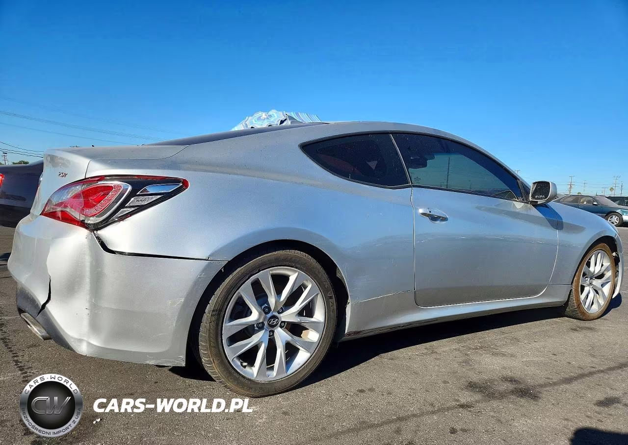 2013 Hyundai Genesis Coupe 2.0T Premium VIN:KMHHT6KDXDU097845 - 3
