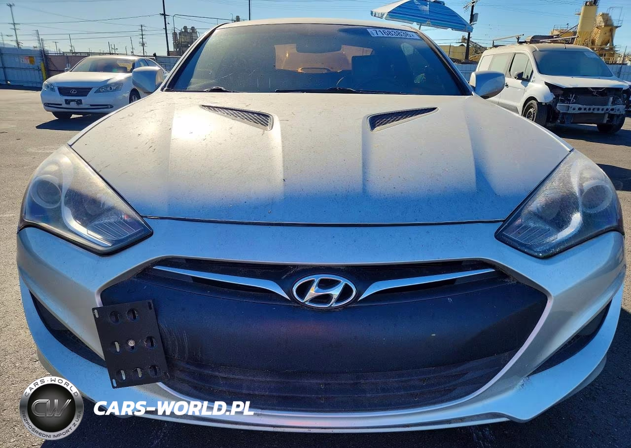 2013 Hyundai Genesis Coupe 2.0T Premium VIN:KMHHT6KDXDU097845 - 5
