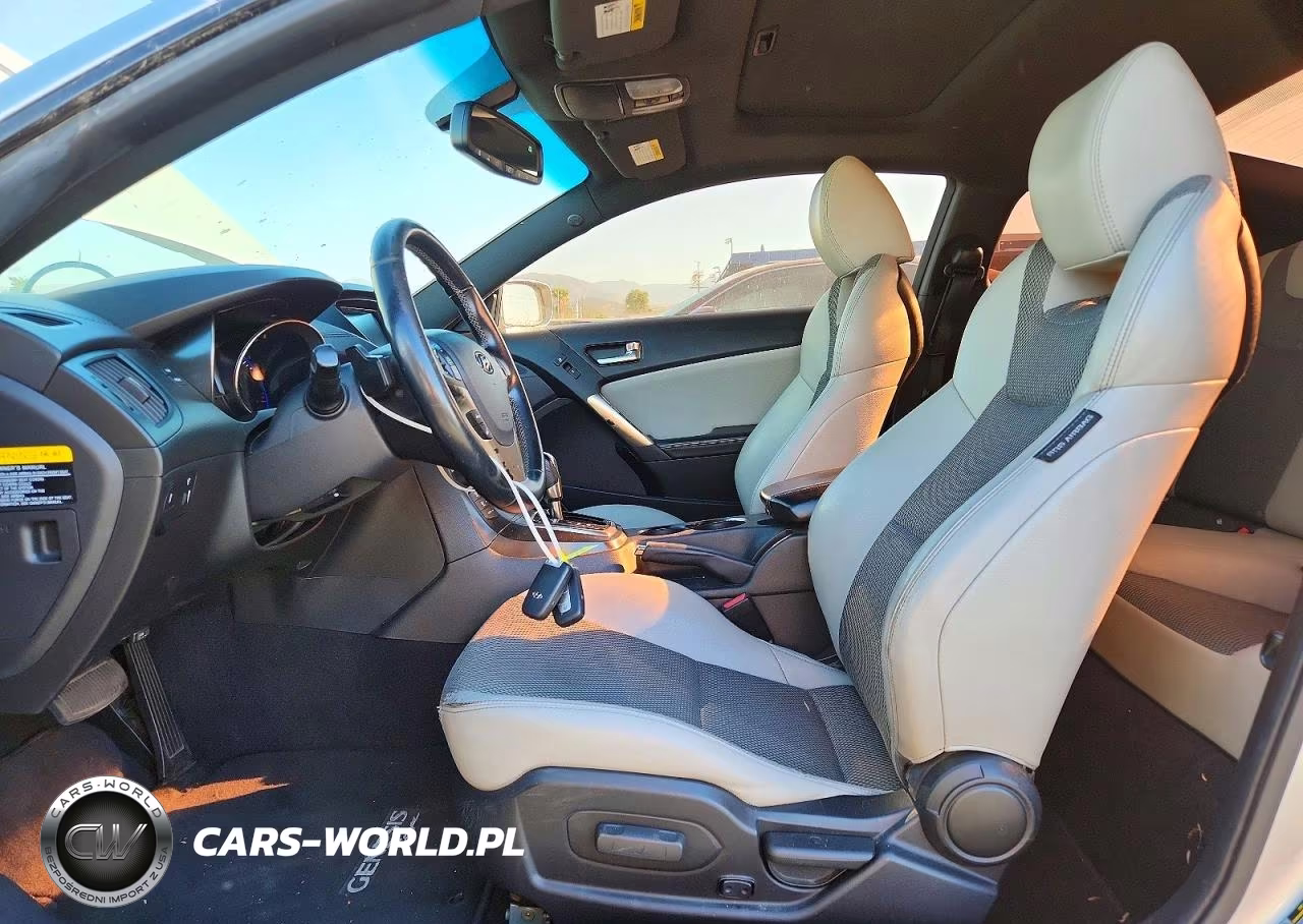 2013 Hyundai Genesis Coupe 2.0T Premium VIN:KMHHT6KDXDU097845 - 7