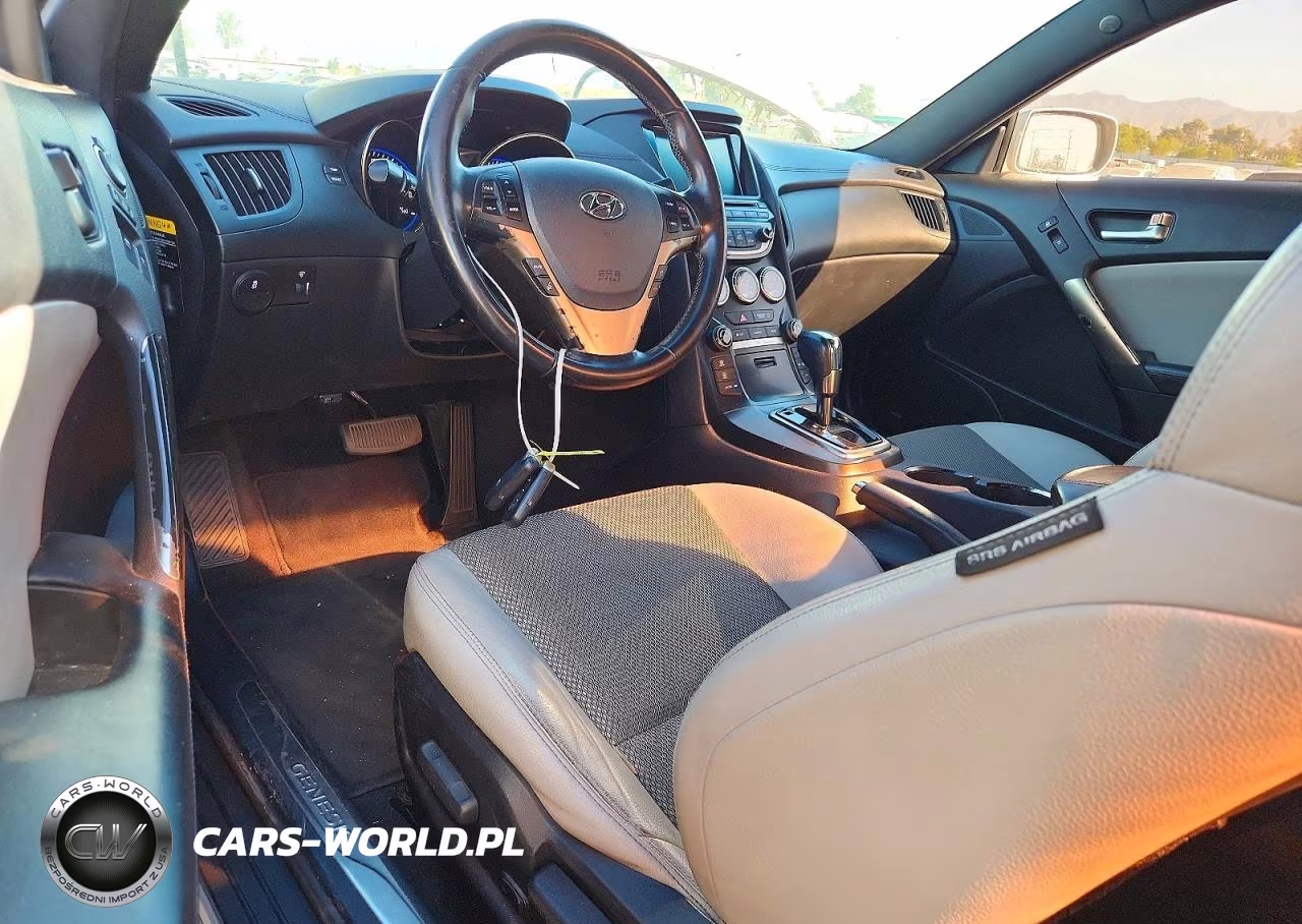 2013 Hyundai Genesis Coupe 2.0T Premium VIN:KMHHT6KDXDU097845 - 8
