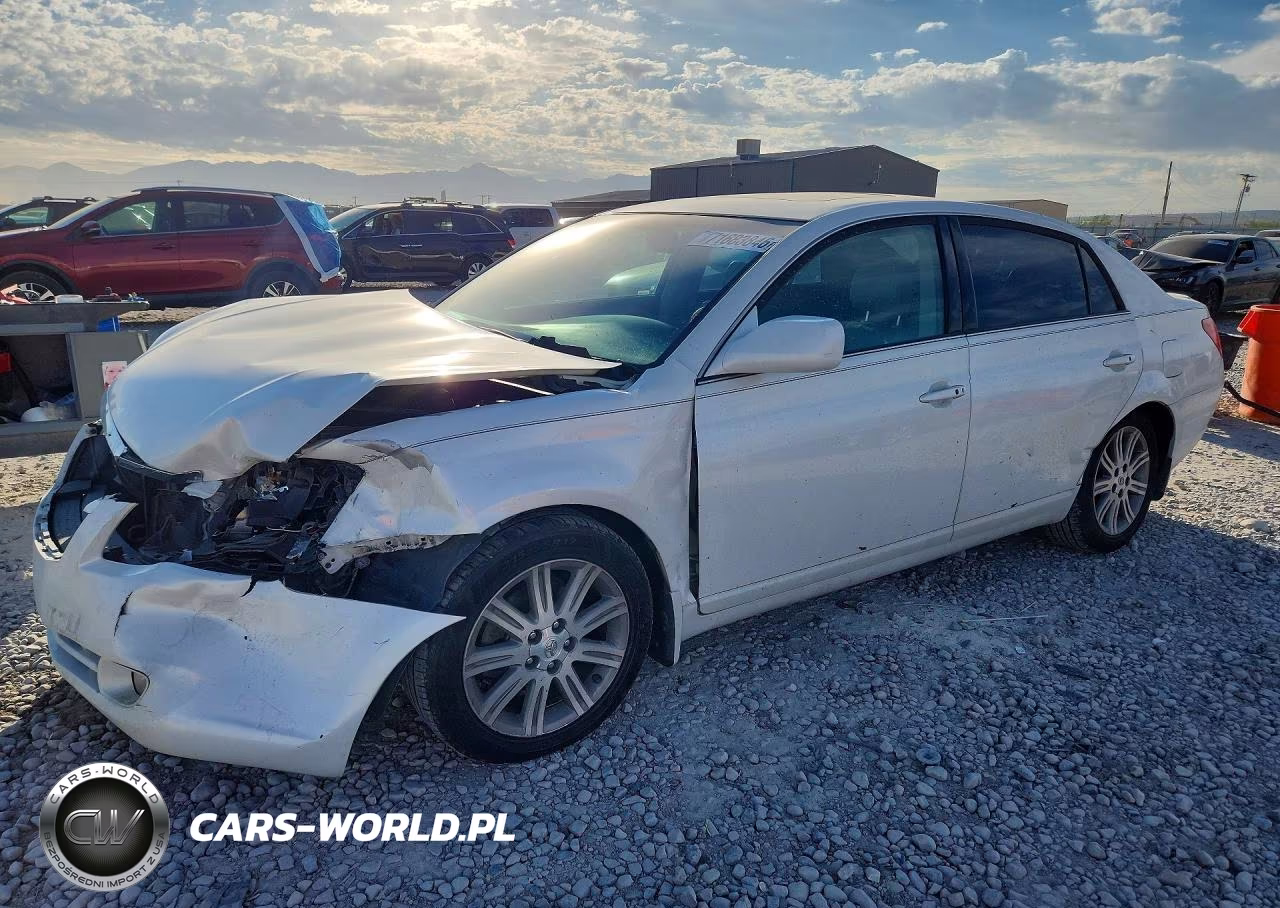 2007 Toyota Avalon Limited VIN:4T1BK36B07U179782 - 1