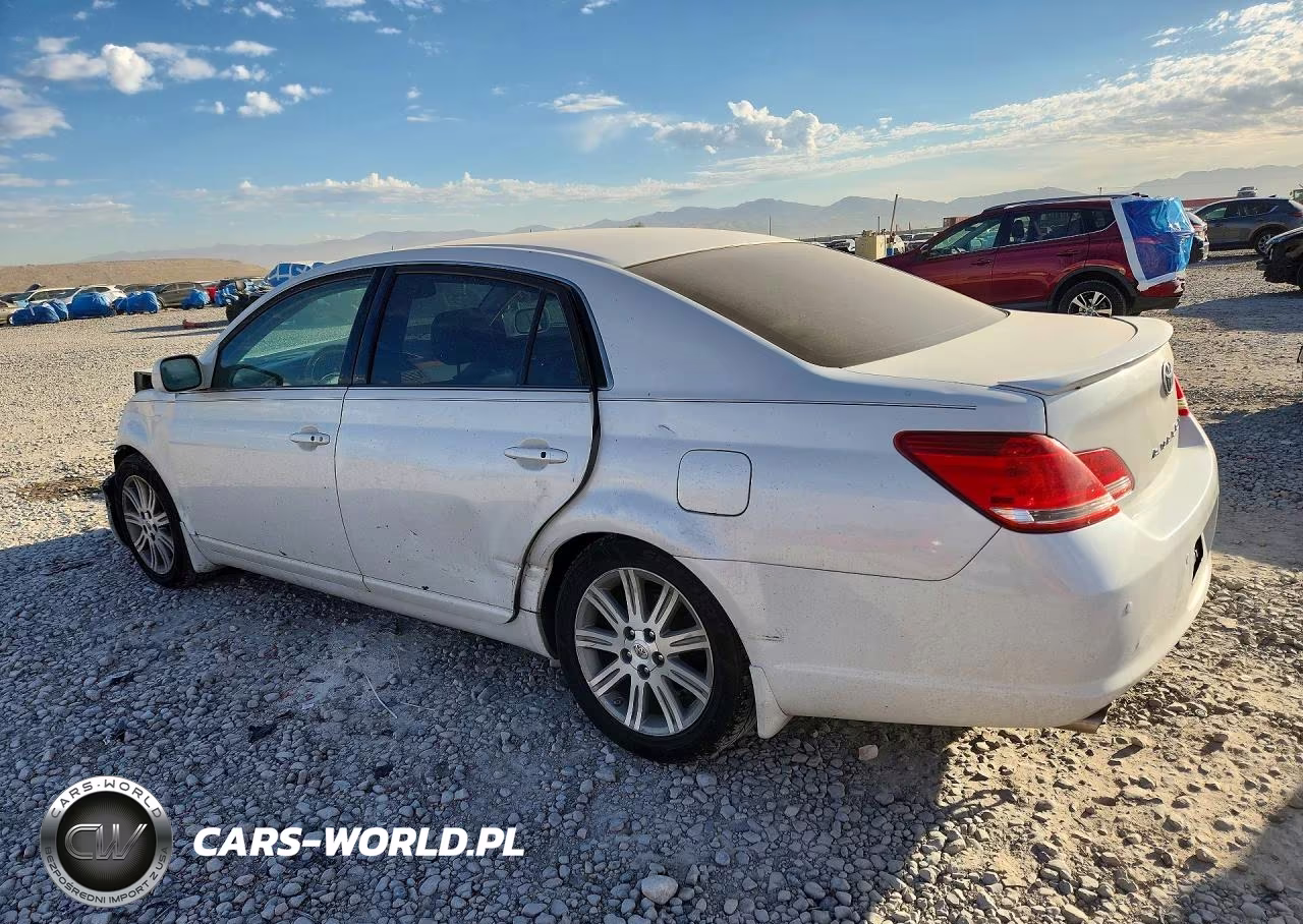 2007 Toyota Avalon Limited VIN:4T1BK36B07U179782 - 2