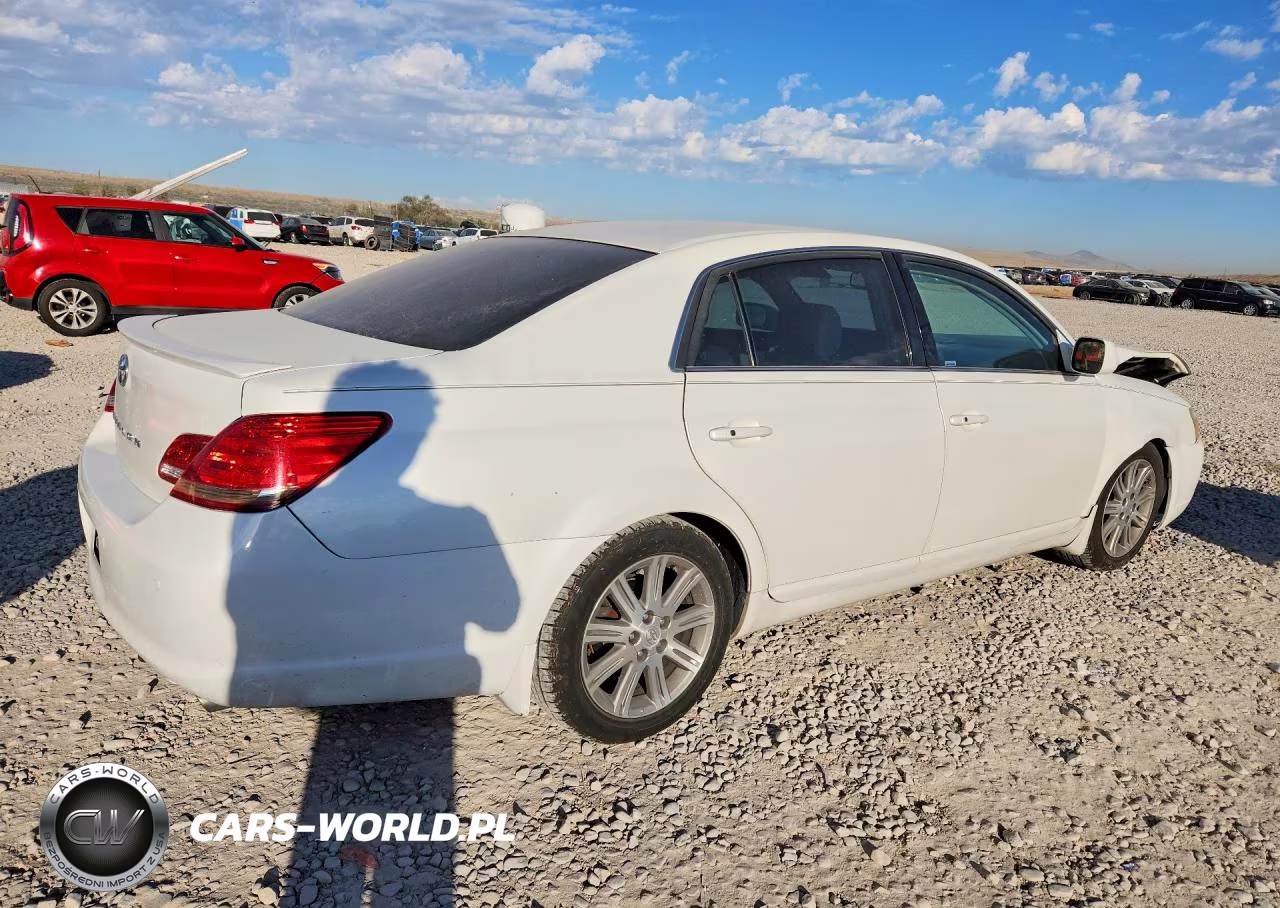 2007 Toyota Avalon Limited VIN:4T1BK36B07U179782 - 3