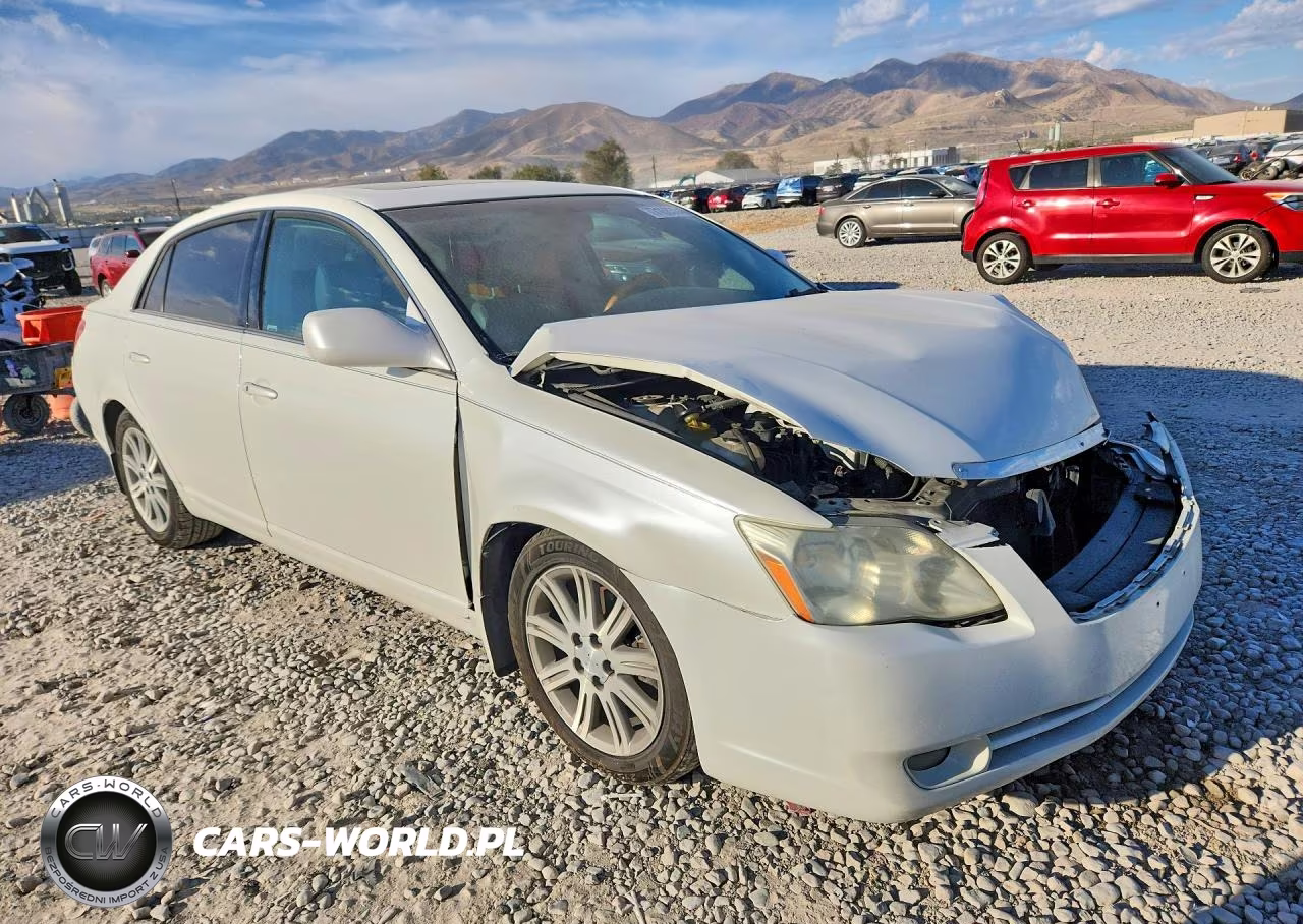 2007 Toyota Avalon Limited VIN:4T1BK36B07U179782 - 4