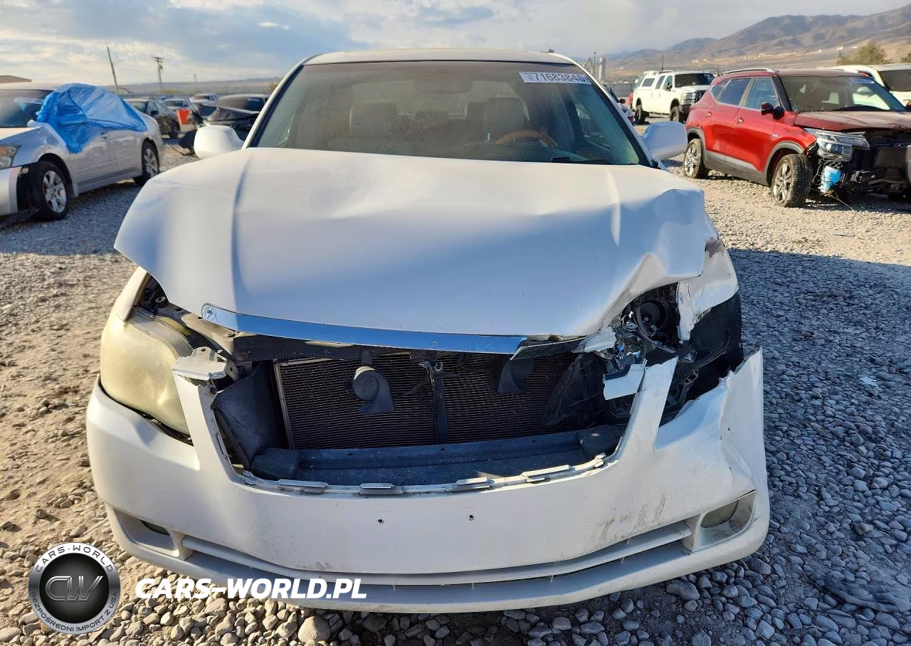 2007 Toyota Avalon Limited VIN:4T1BK36B07U179782 - 5