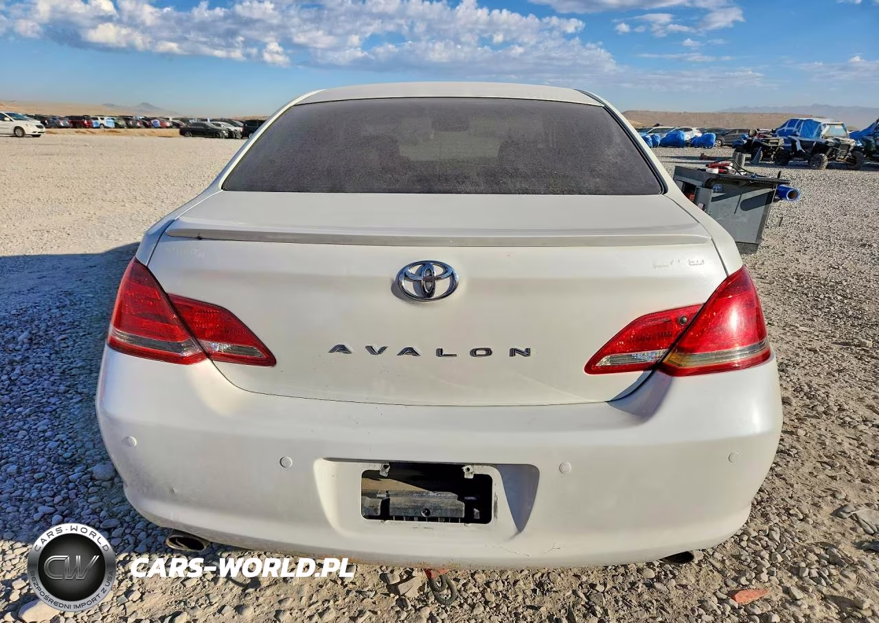 2007 Toyota Avalon Limited VIN:4T1BK36B07U179782 - 6