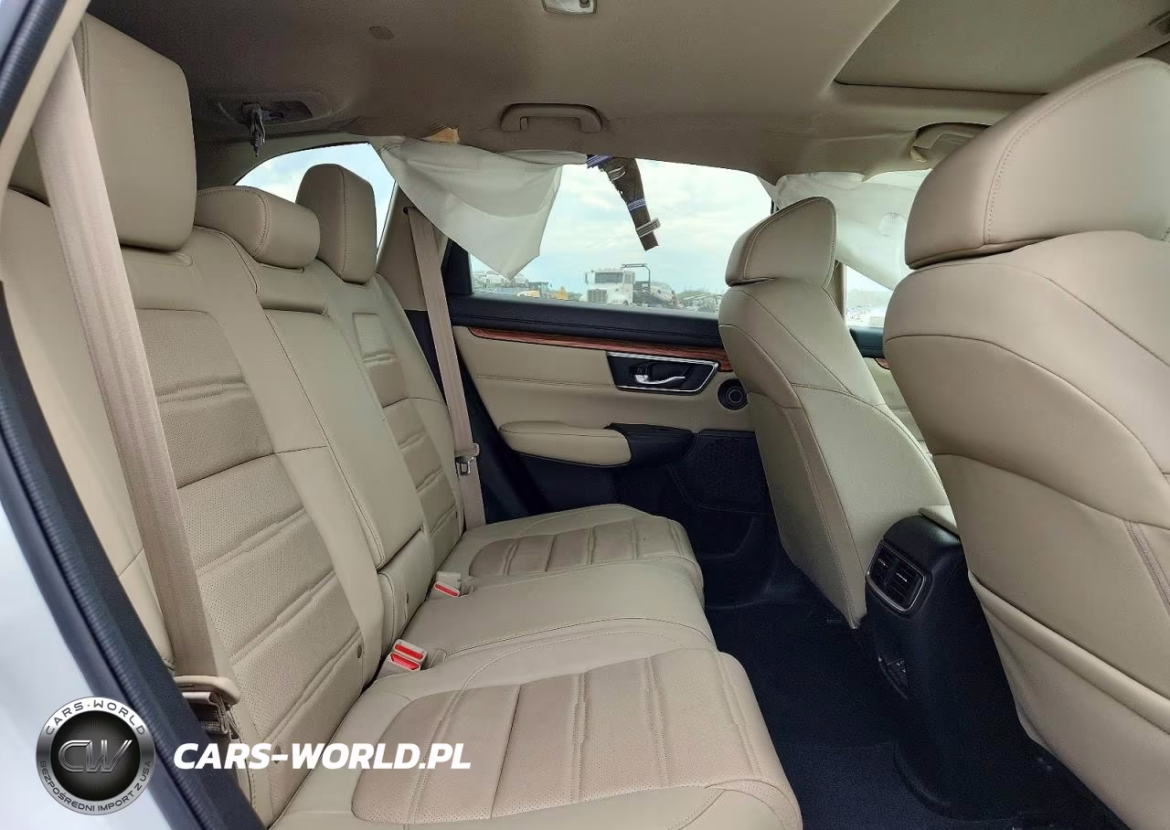 2019 Honda Cr-V Touring VIN:7FARW1H96KE013651 - 10