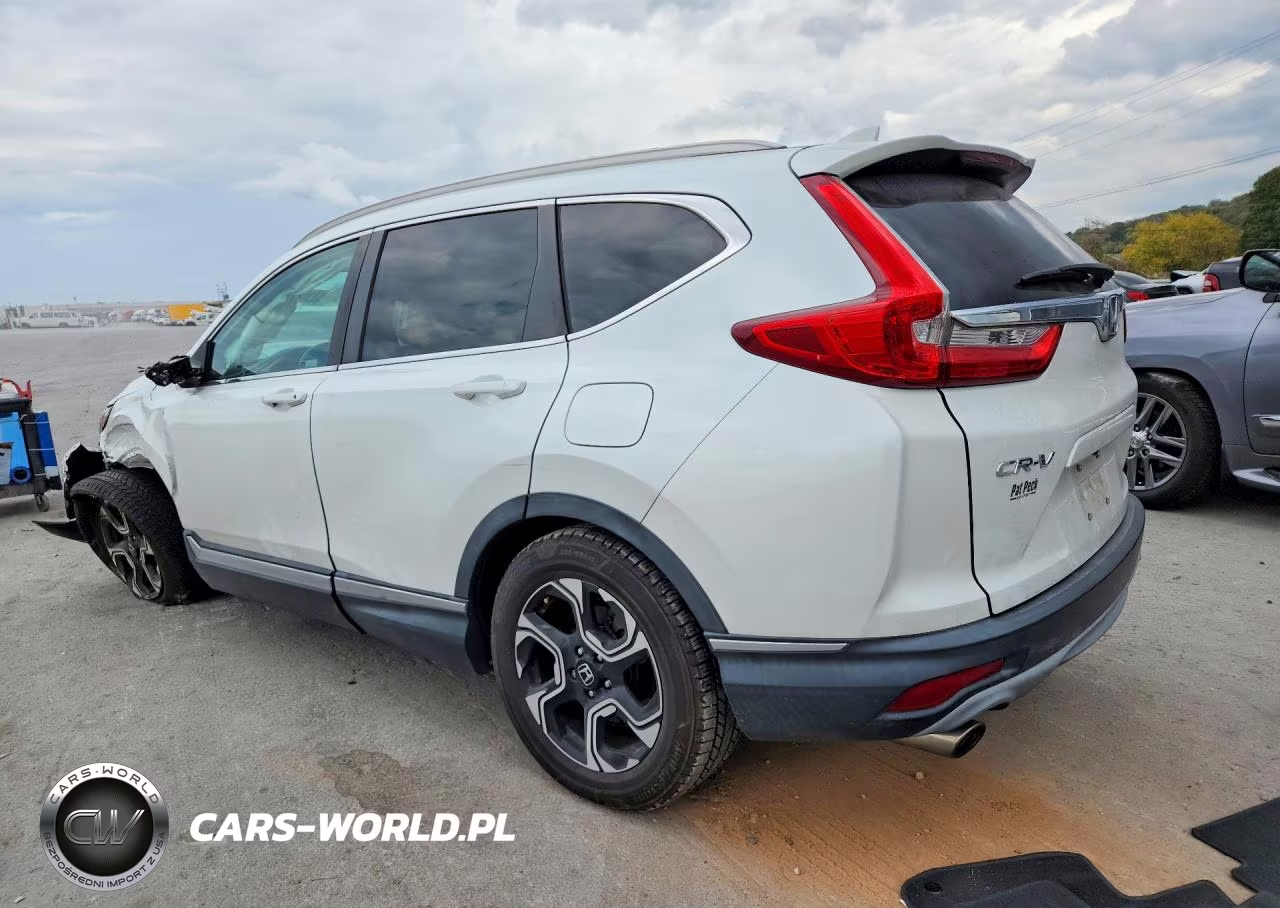 2019 Honda Cr-V Touring VIN:7FARW1H96KE013651 - 2