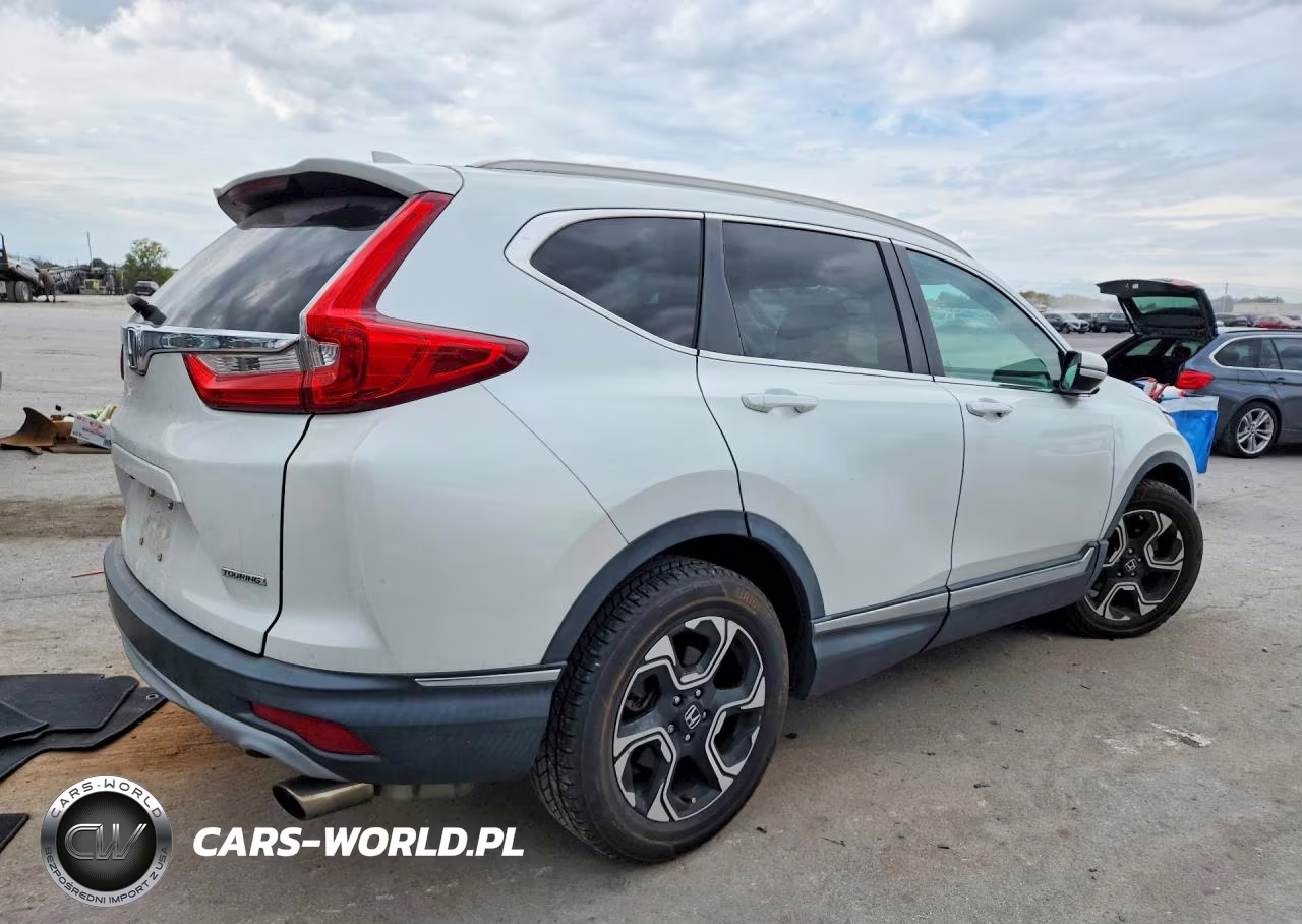 2019 Honda Cr-V Touring VIN:7FARW1H96KE013651 - 3