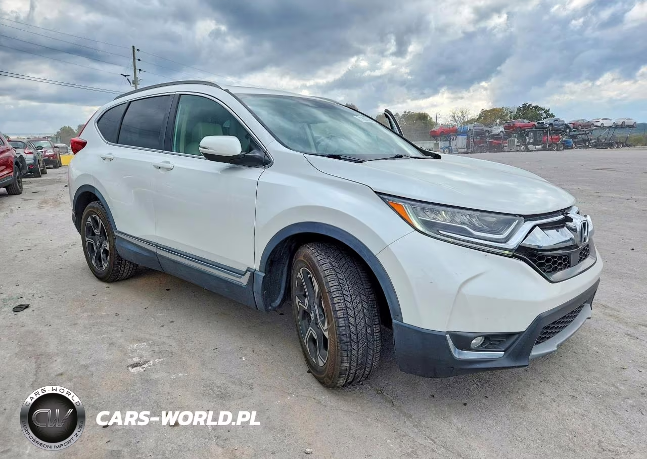 2019 Honda Cr-V Touring VIN:7FARW1H96KE013651 - 4