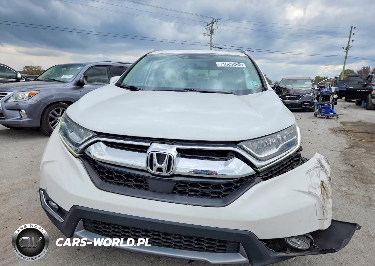 2019 Honda Cr-V Touring VIN:7FARW1H96KE013651 - 5
