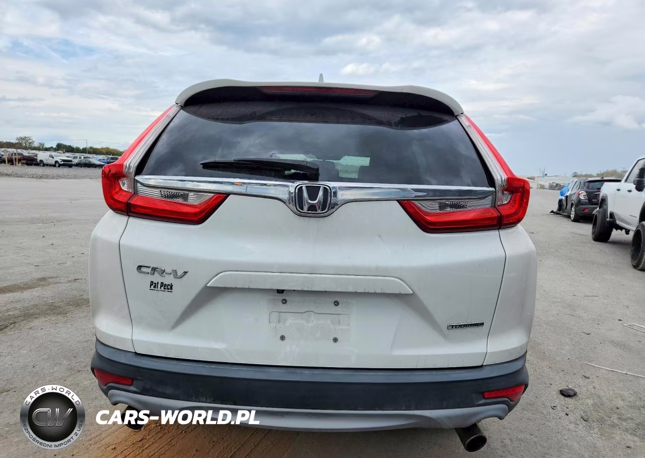 2019 Honda Cr-V Touring VIN:7FARW1H96KE013651 - 6