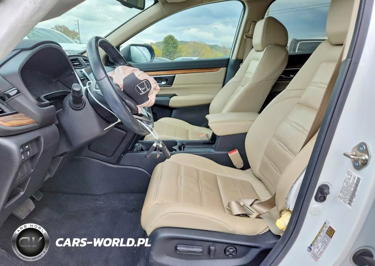 2019 Honda Cr-V Touring VIN:7FARW1H96KE013651 - 7