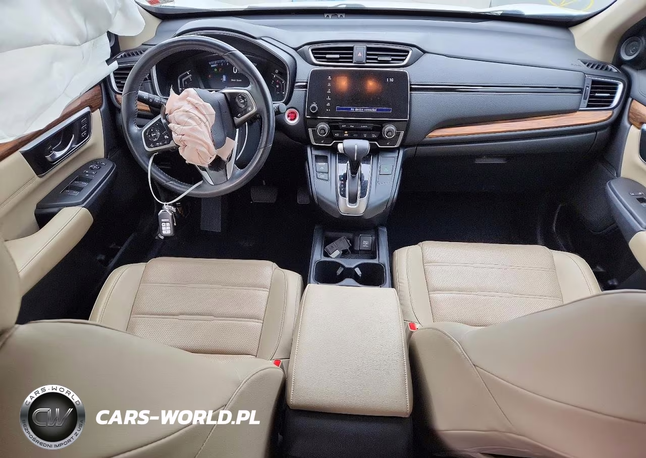 2019 Honda Cr-V Touring VIN:7FARW1H96KE013651 - 8