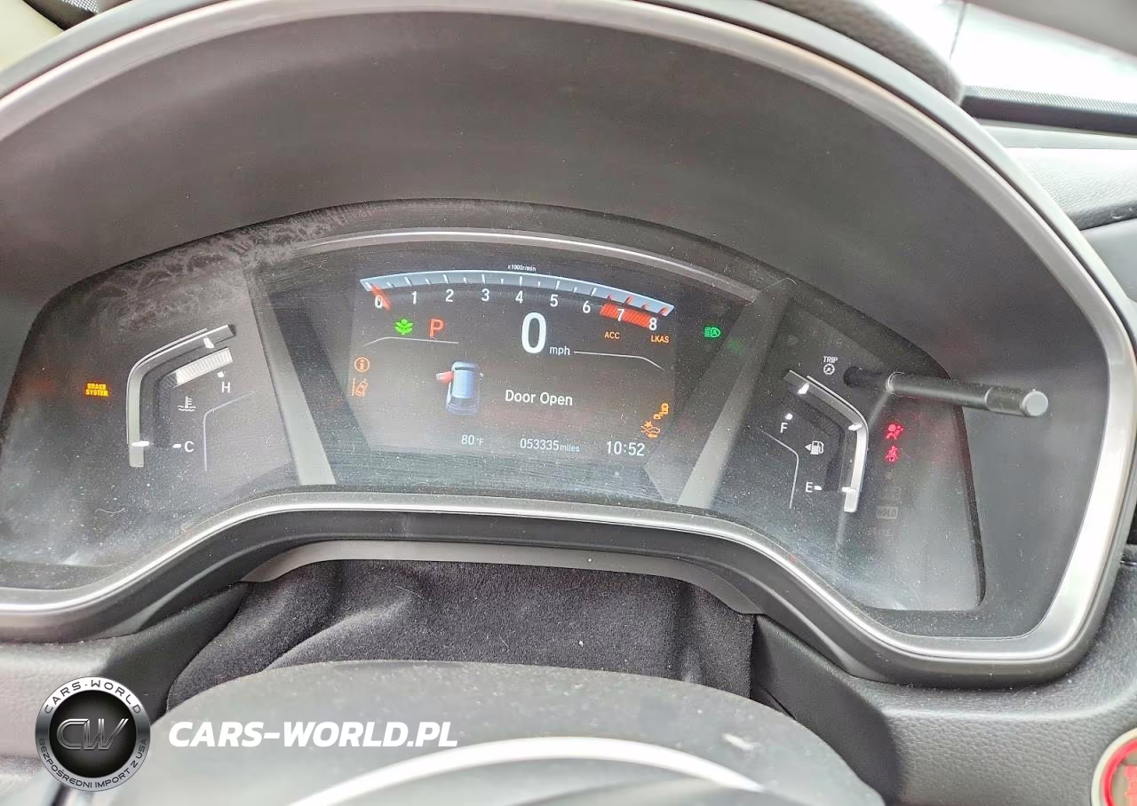 2019 Honda Cr-V Touring VIN:7FARW1H96KE013651 - 9
