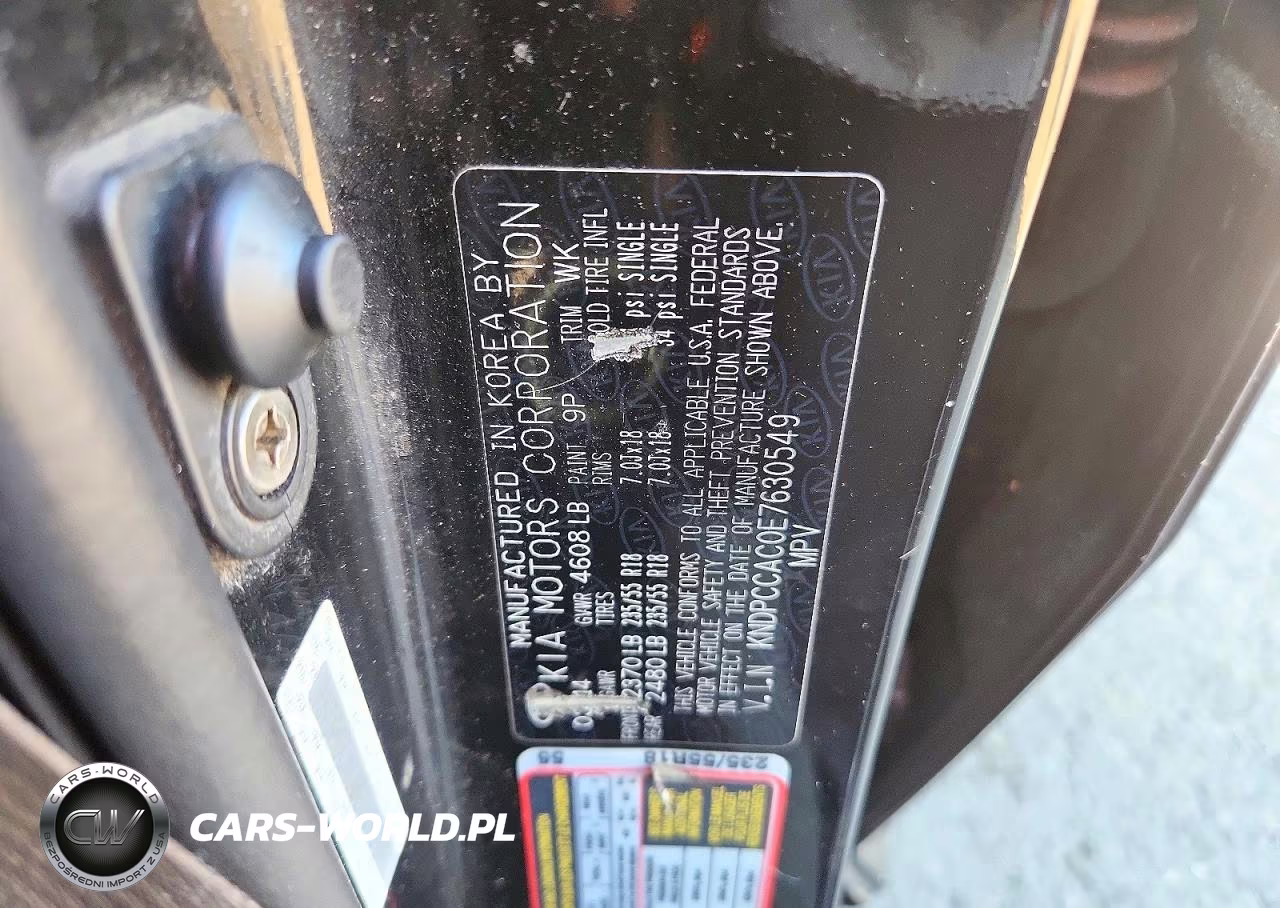 2014 Kia Sportage Ex VIN:KNDPCCAC0E7630549 - 13