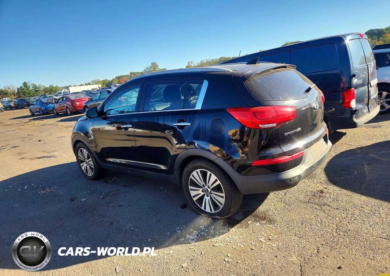 2014 Kia Sportage Ex VIN:KNDPCCAC0E7630549 - 2
