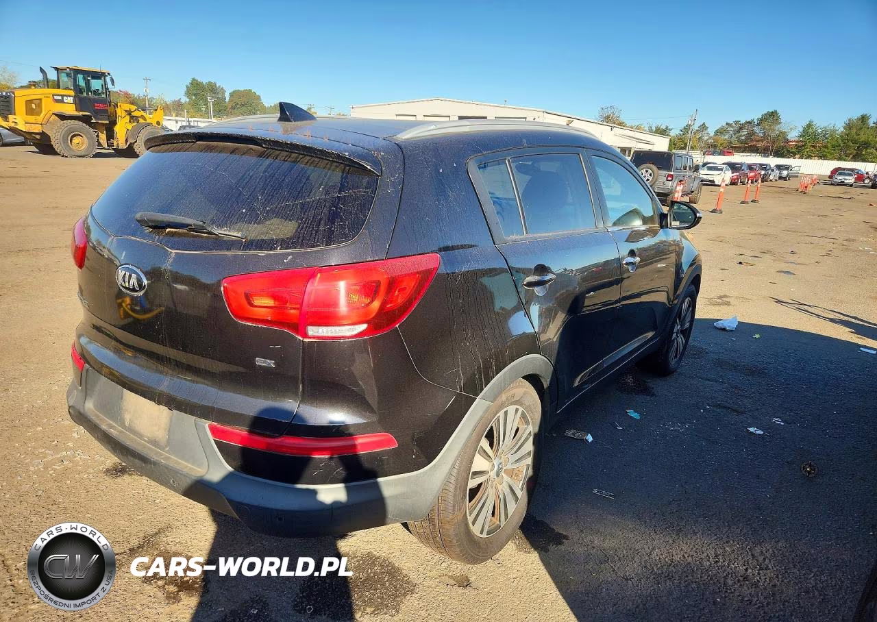 2014 Kia Sportage Ex VIN:KNDPCCAC0E7630549 - 3