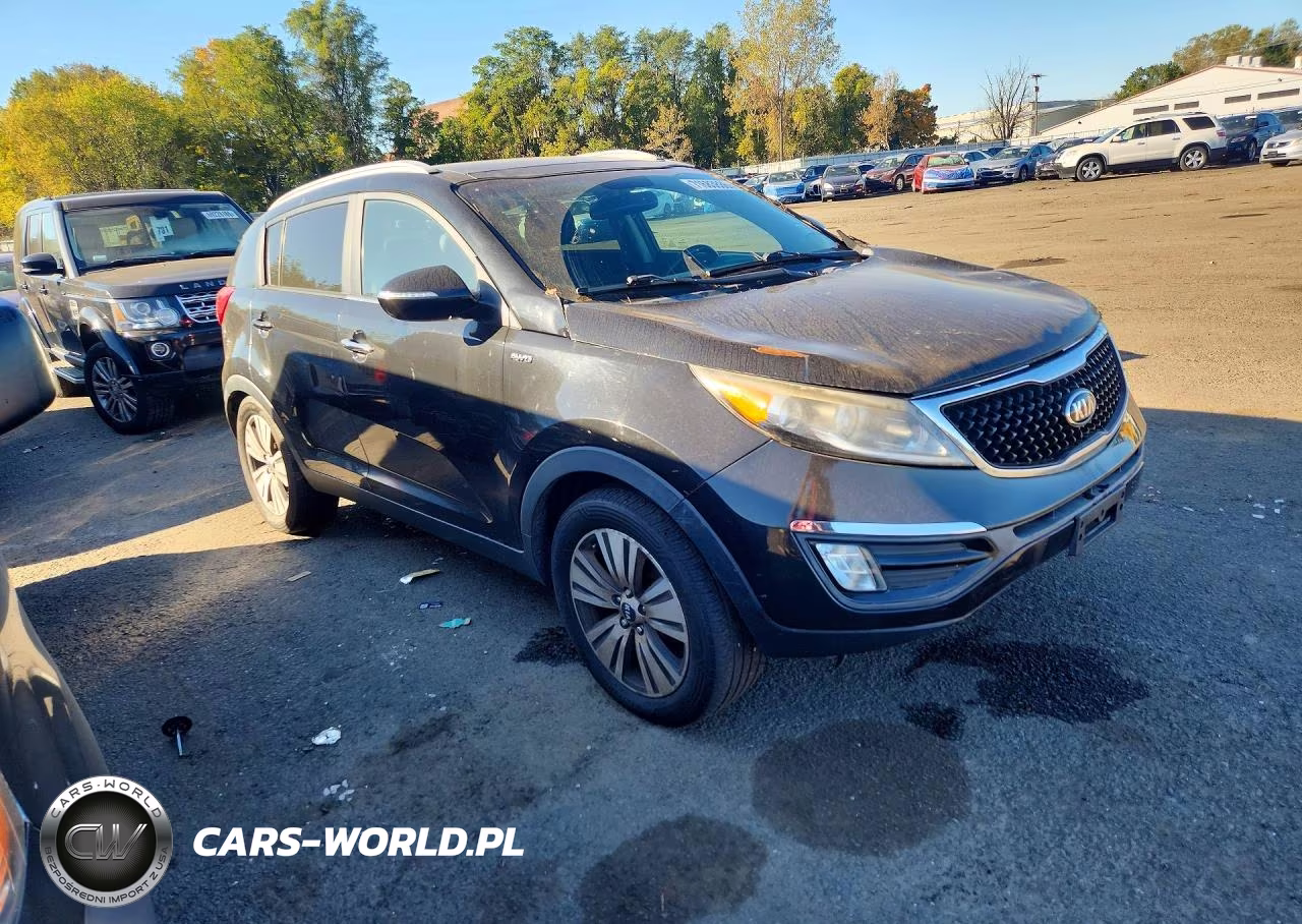 2014 Kia Sportage Ex VIN:KNDPCCAC0E7630549 - 4