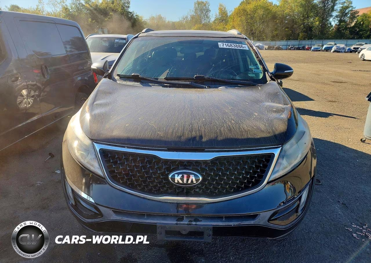 2014 Kia Sportage Ex VIN:KNDPCCAC0E7630549 - 5