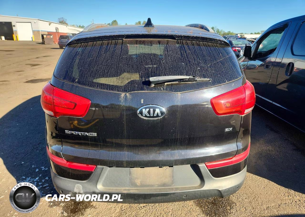2014 Kia Sportage Ex VIN:KNDPCCAC0E7630549 - 6